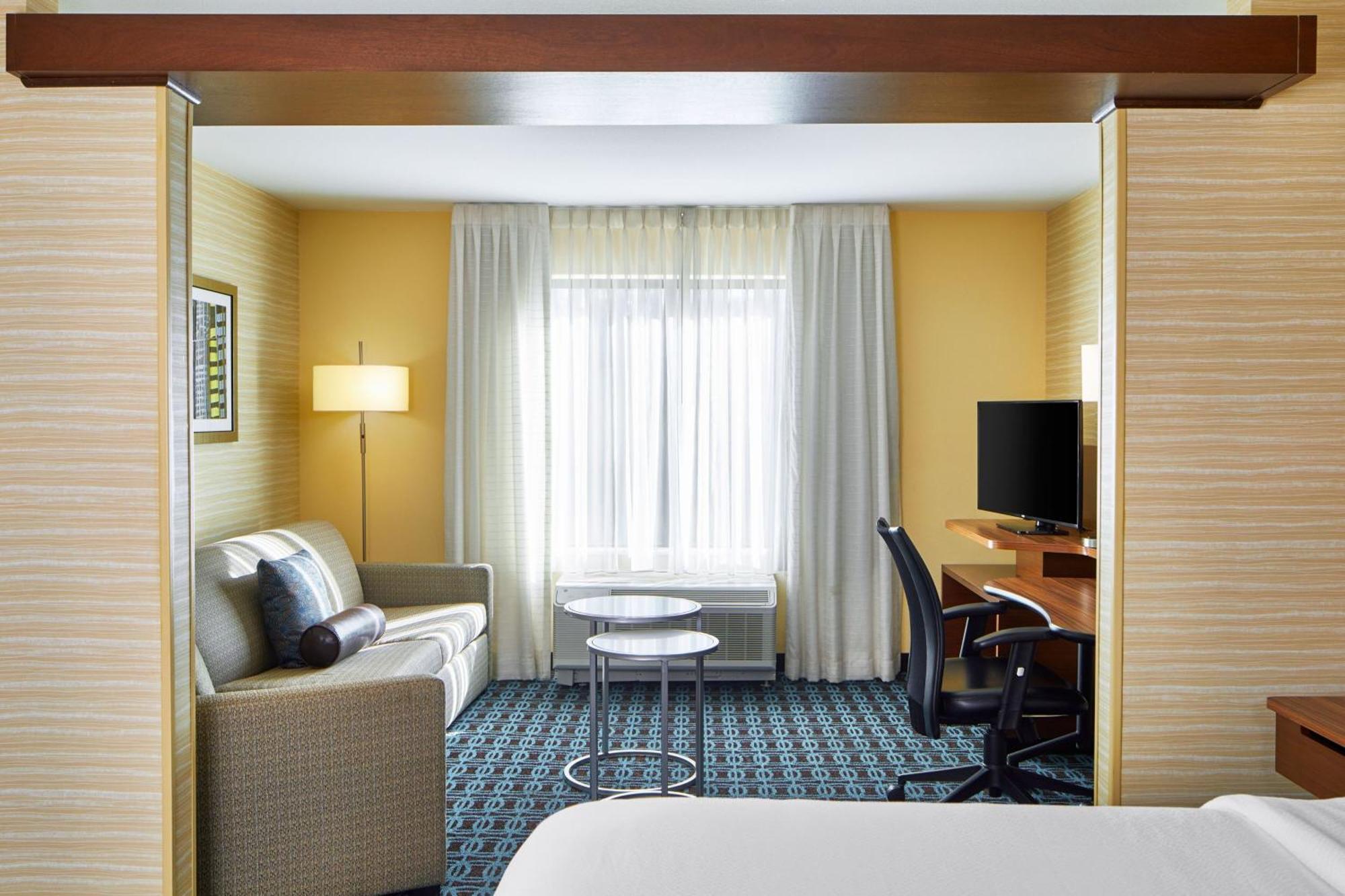 Fairfield Inn & Suites By Marriott Atlanta Lithia Springs Bagian luar foto