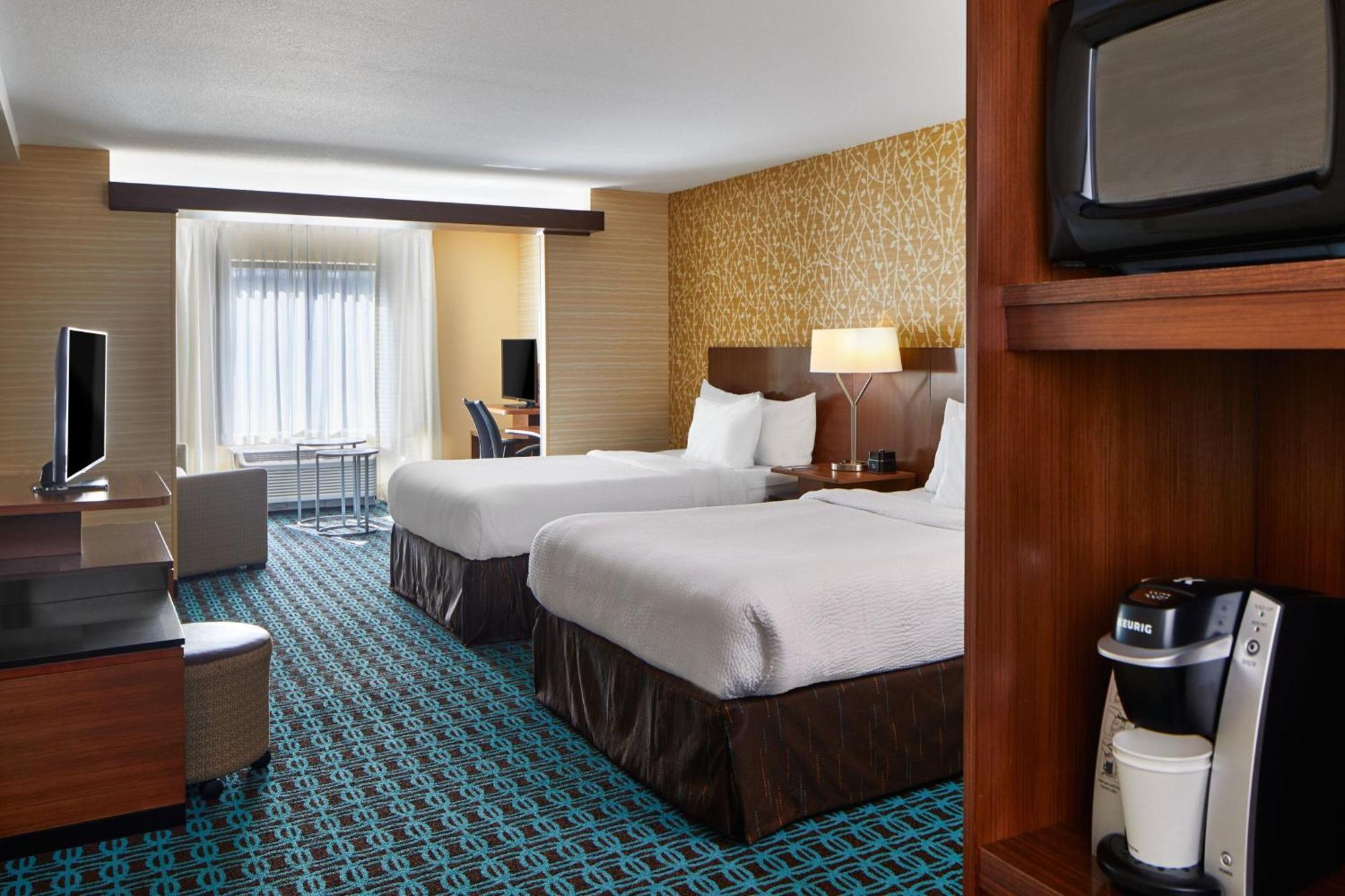 Fairfield Inn & Suites By Marriott Atlanta Lithia Springs Bagian luar foto