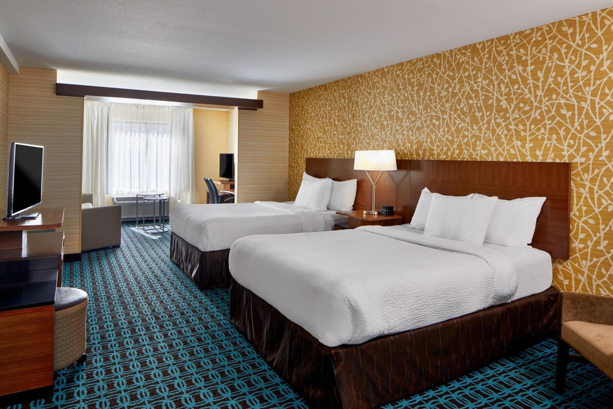 Fairfield Inn & Suites By Marriott Atlanta Lithia Springs Bagian luar foto